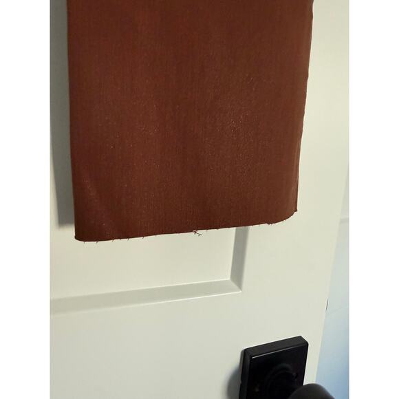 $198 Pistola Lennon Coated Crop - Saddle Brown 27, 22” inseam - Picture 15 of 15